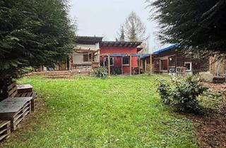 Haus kaufen in Im Almet 97, 66119 Saarbrücken, Ferienhaus mit Scheune im beliebten Naherholungsgebiet "Im Almet", provisionsfrei