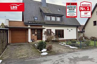 Haus kaufen in 32139 Spenge, Großzügiges Zweifamilienhaus mit Dachterrasse in Lenzinghausen!