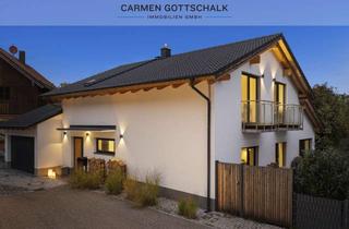 Haus kaufen in 82547 Eurasburg, Modernes, großzügiges A+ Familienhaus - erfüllen Sie sich Ihren Traum vom idyllischen Landleben!