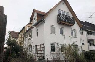 Einfamilienhaus kaufen in 70327 Wangen, Gepflegtes Einfamilienhaus mit 6,5 Zimmern in Stuttgart-Wangen