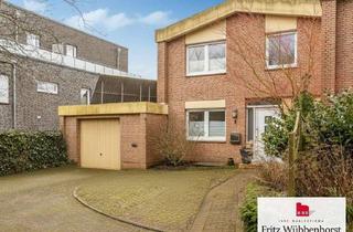 Haus kaufen in 26127 Oldenburg, Ansprechendes Reihenendhaus mit Garage auf großem Grundstück