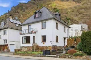 Einfamilienhaus kaufen in 56349 Kaub, Einfamilienhaus in toller Rheinlage- Wohnen mit Blick aufs Wasser