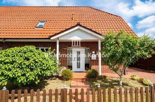 Haus kaufen in 26810 Westoverledingen, Modernes und familienfreundliches Doppelhaus in ruhiger Wohnlage