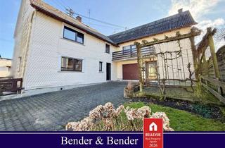 Haus kaufen in 57629 Merkelbach, Flexibles Immobilien-Duo mit optionaler Zusammenlegung! Mehrgenerationen, Wohnen und/oder Vermieten!