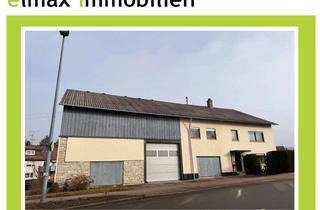 Haus kaufen in 73566 Bartholomä, Bartholomä: 2307 m² Grundstück mit gepflegten 2-Familienhaus, 2 Garagen und großem Ausbaupotential!