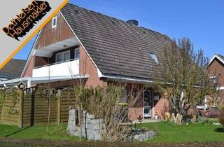 Einfamilienhaus kaufen in 25761 Westerdeichstrich, Einfamilienhaus mit ebenerdigem Wohnen und flexibler Nutzung im Obergeschoss nahe der Nordsee