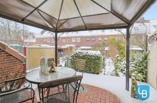 Reihenhaus kaufen in 24146 Elmschenhagen-Süd, Reihenhaus mit Anbau und Dachterrasse in ruhiger Lage!