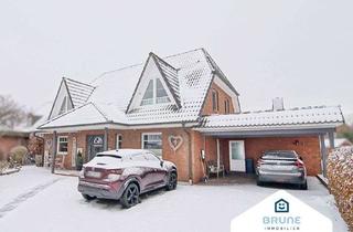 Haus kaufen in 27432 Oerel, BRUNE IMMOBILIEN: Bezugsfertiges Familienglück