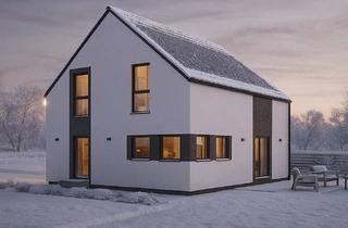 Einfamilienhaus kaufen in 34414 Warburg, Kurze Bauzeit, wenig Eigenleistung – Ihr neues Einfamilienhaus in Scherfede.