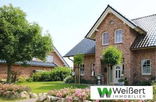 Haus kaufen in 23623 Ahrensbök, Nordisches Flair – Ihr Kapitänshaus in Hartenholm Niedrigenergiehaus EH40 mit Wärmepumpe & PV-Anla