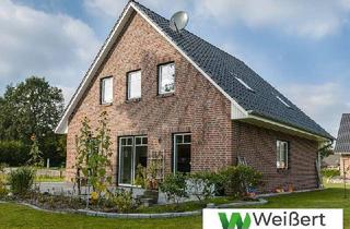 Einfamilienhaus kaufen in 24628 Hartenholm, Junges Wohnkonzept im klassischen Einfamilienhaus Niedrigenergiehaus EH40 mit Wärmepumpe und PV-Anla