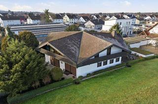 Einfamilienhaus kaufen in 76456 Kuppenheim, Ein Ort zum Ankommen – Einfamilienhaus mit einzigartiger Architektur und Blick ins Grüne
