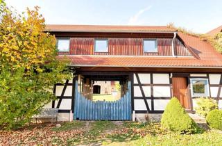 Bauernhaus kaufen in 02906 Waldhufen, Vierseitenhof mit Bauernhaus, Einliegerwohnung und großem Entwicklungspotenzial