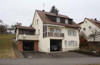 Haus kaufen in 71546 Aspach, Aspach – Allmersbach a.W. Wohnhaus mit Streuobstwiese