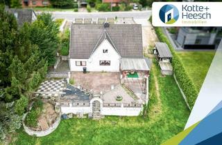 Einfamilienhaus kaufen in 24582 Bordesholm, Renovierungsbedürftiges Einfamilienhaus auf traumhaftem Grundstück