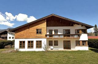 Haus kaufen in 82494 Krün, Charmantes Landhaus mit vielfältigen Nutzungsmöglichkeiten