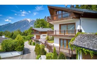Villa kaufen in 82467 Garmisch-Partenkirchen, Exklusive Landhaus-Villa mit atemberaubendem Panoramablick – Erstbezug