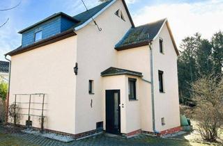 Einfamilienhaus kaufen in Waldstraße 122, 09244 Lichtenau, Provisionsfrei! Kompaktes Einfamilienhaus in beliebter Wohngegend!
