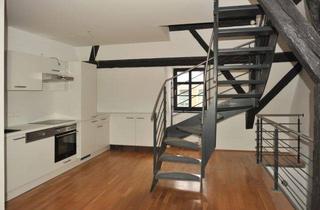 Wohnung mieten in Münzstraße, 08056 Zwickau, 3 Ebenen-Maisonette-Wohnung mit sonniger Dachterrasse und EBK!