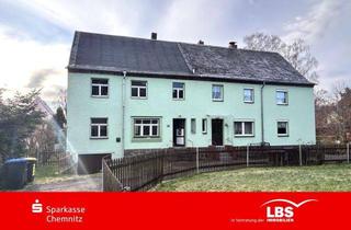 Doppelhaushälfte kaufen in 09247 Chemnitz, Ländliche Lage für handwerklich Begabte!
