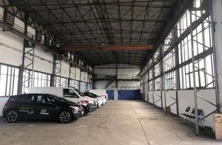 Geschäftslokal mieten in Merseburger Straße 200, 04178 Leipzig, Attraktive Lagerhalle im Gewerbegebiebt mit Freifläche