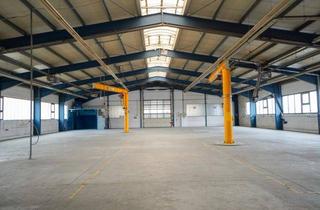 Gewerbeimmobilie kaufen in 09481 Scheibenberg, Standortwechsel geplant? Produktionshalle mit kompletter Ausstattung