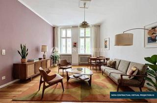 Wohnung kaufen in Schweidnitzer Str., 10709 Berlin, Begehrte Wohnlage: großzügige Altbauwohnung, ca. 450 m. zum Ku-damm!