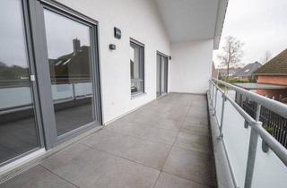 Wohnung mieten in 21755 Hechthausen, Stilvoll wohnen – moderne 2-Zimmer-Wohnung mit Dachterrasse in Hechthausen