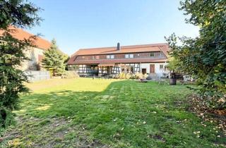 Bauernhaus kaufen in 02906 Waldhufen, Vierseitenhof mit Bauernhaus, Einliegerwohnung und großem Entwicklungspotenzial