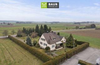 Einfamilienhaus kaufen in 89429 Bachhagel, 360° | Raum für Freiheit: Einfamilienhaus mit weitläufigem Grundstück in Ortsrandlage
