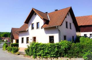 Einfamilienhaus kaufen in 91347 Aufseß, Klein aber fein - Einfamilienhaus mit Garage in Aufseß