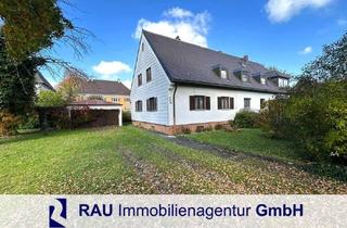 Doppelhaushälfte kaufen in 85764 Oberschleißheim, Doppelhaushälfte mit Pontenzial mitten in Oberschleißheim