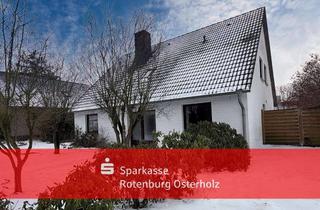 Haus kaufen in 27412 Tarmstedt, Ein Haus mit Platz für Familie und Zukunft