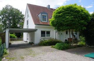 Haus mieten in 85232 Bergkirchen, Familienfreundliche Doppelhaushälfte im Grünen Unterbachern - ruhig wohnen & urban angebunden -