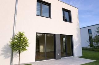 Haus mieten in Birkenhain 1 B, 15806 Zossen, Erstbezug - Modernes, zeitgmäßes wohnen in lichtdurchfluteter Doppelhaushälfte