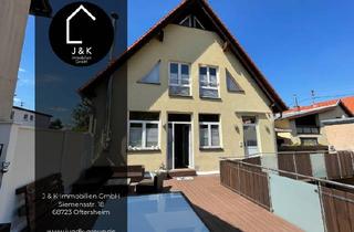 Haus mieten in 69198 Schriesheim, Lofthaus in Schriesheimer Altstadt zu vermieten - unvergesslicher Blick auf die Strahlenburg