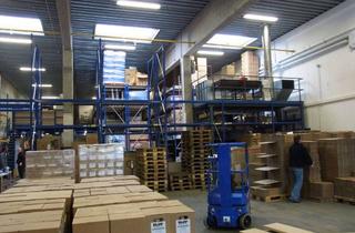 Gewerbeimmobilie mieten in 82008 Unterhaching, Ca.600 m² Halle, 10 m hoch mit 500 m² Freifläche / Hofraum, SO von München!