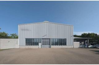 Gewerbeimmobilie kaufen in Bebelstraße, 79108 Hochdorf, Industriehalle an der Autobahn A5