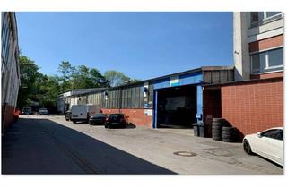 Gewerbeimmobilie kaufen in Alter Hellweg 104, 44379 Lütgendortmund, Ohne Makler – Attraktives Gewerbeobjekt im Gewerbegebiet – 3 Lagerhallen mit Büro