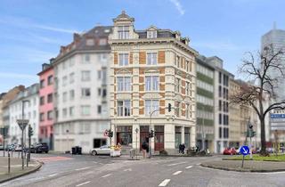Anlageobjekt in 50670 Altstadt-Nord, Denkmalgeschütztes Mehrfamilienhaus mit 2 Ladenlokalen in begehrter, zentraler Lage Köln-Mediapark