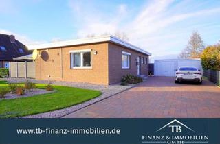Anlageobjekt in 26529 Osteel, Osteel: Investor für tollen Flachdachbungalow gesucht! #224