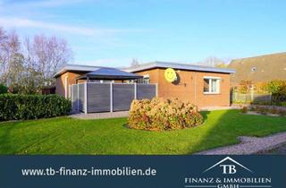 Anlageobjekt in 26529 Osteel, Osteel: Investor für tollen Flachdachbungalow gesucht! #224