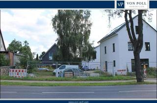 Grundstück zu kaufen in 15806 Zossen, Baugrundstück für Einfamilienhaus mit Gewerbeeinheit