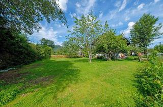 Grundstück zu kaufen in 83707 Bad Wiessee, GS 2- SONNIGES BAUGRUNDSTÜCK MIT ALTBESTAND, BAD WIESSEE - ABWINKL