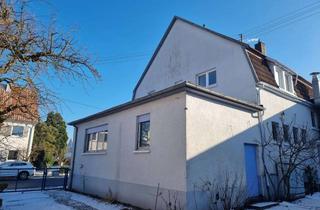 Grundstück zu kaufen in Markgrafenstraße, 76287 Rheinstetten, Attraktives Grundstück mit Bestand – Entwicklungspotenzial für Neubebauung, Wohnen oder Umnutzung