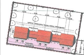 Grundstück zu kaufen in 31311 Uetze, Baugrundstück mit Bauvorbescheid für 3 Häuser bzw. 6 DHH direkt in Uetze