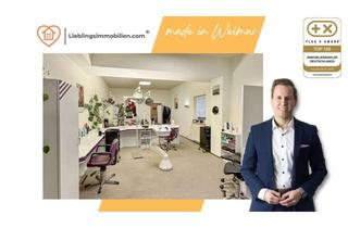 Gewerbeimmobilie mieten in 99510 Apolda, Vielseitige Gewerbefläche bei Weimar – aktuell Friseursalon