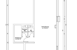 Büro zu mieten in 99510 Apolda, Vielseitige Ladenfläche/Büro in Kromsdorf bei Weimar