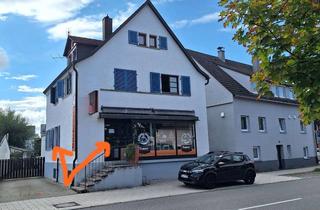 Gewerbeimmobilie kaufen in 72119 Ammerbuch, Gewerbeeinheit für stilles Gewerbe mit Hof & Stellplätzen – zwischen Herrenberg und Tübingen