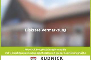 Gewerbeimmobilie kaufen in 31515 Wunstorf, RUDNICK bietet-Gewerbeimmobilie mit vielseitigen Nutzungsmöglichkeiten mit großer Ausstellungsfläche